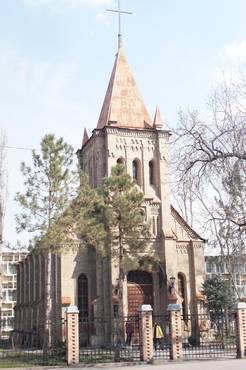 Evangelisch-Lutherischen Kirche in der usbekischen Hauptstadt Taschkent