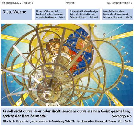 Evangelisches Sonntagsblatt vom 24.5.2015